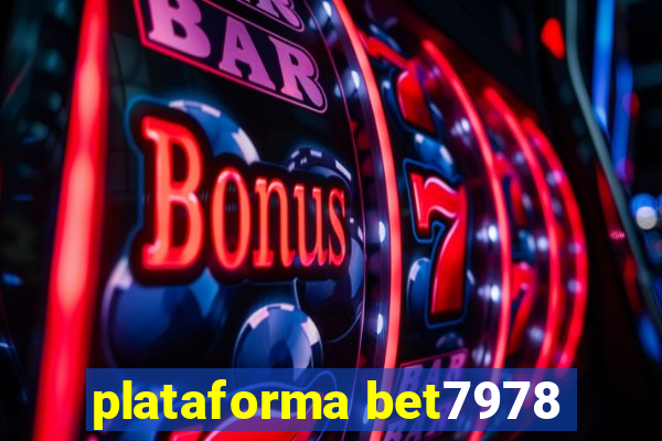 plataforma bet7978